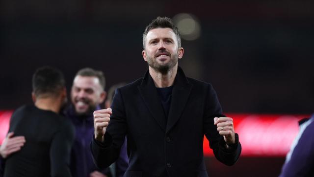 Kaiyun 开云体育官网-卡里克：为球员们感到骄傲 很享受现在的工作